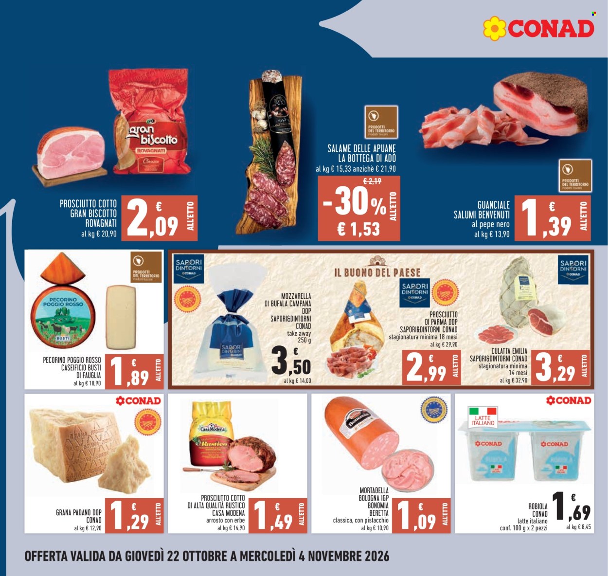 Volantino Conad - 22/10/2026 - 4/11/2026. Pagina 10