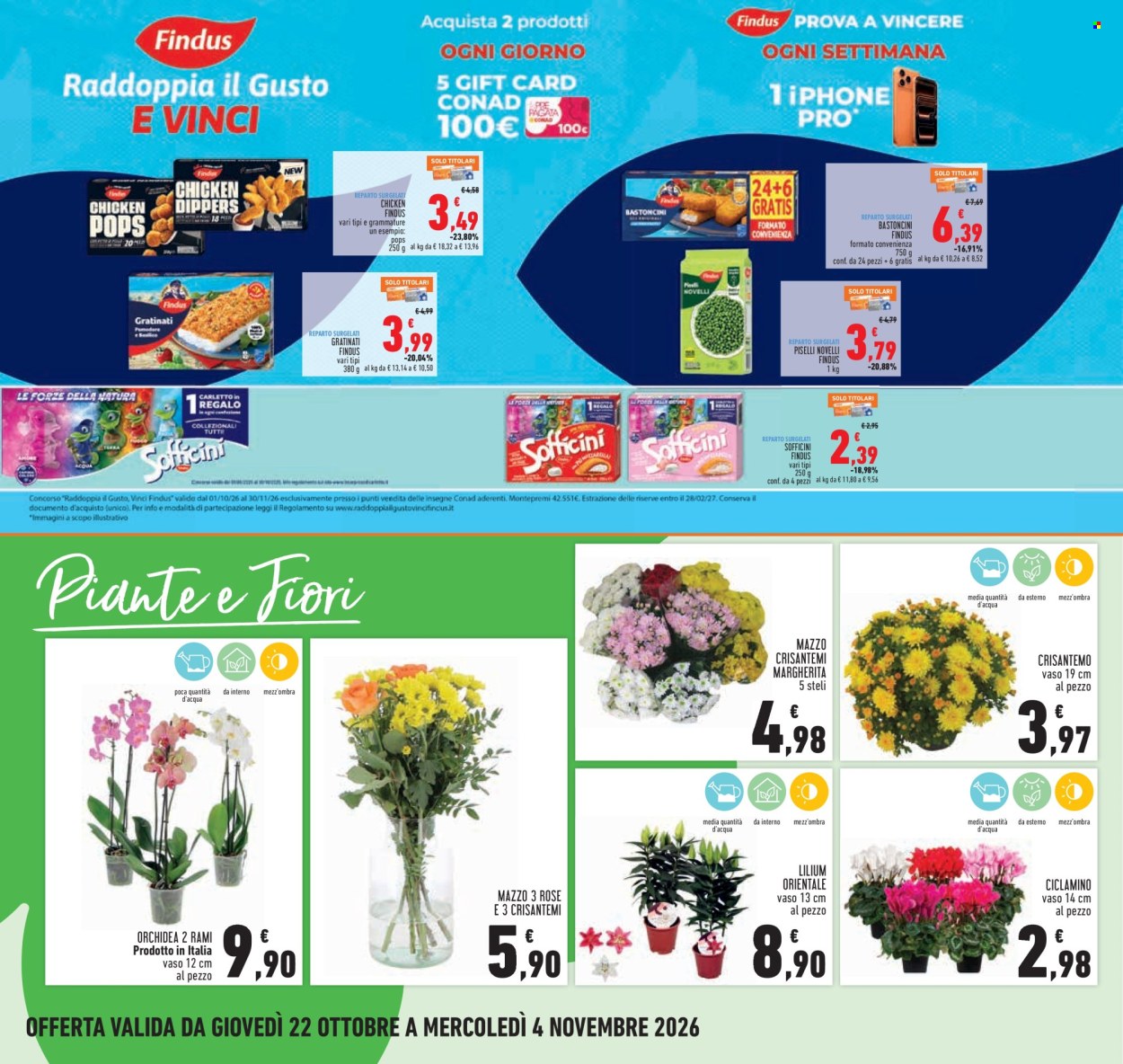 Volantino Conad - 22/10/2026 - 4/11/2026. Pagina 24