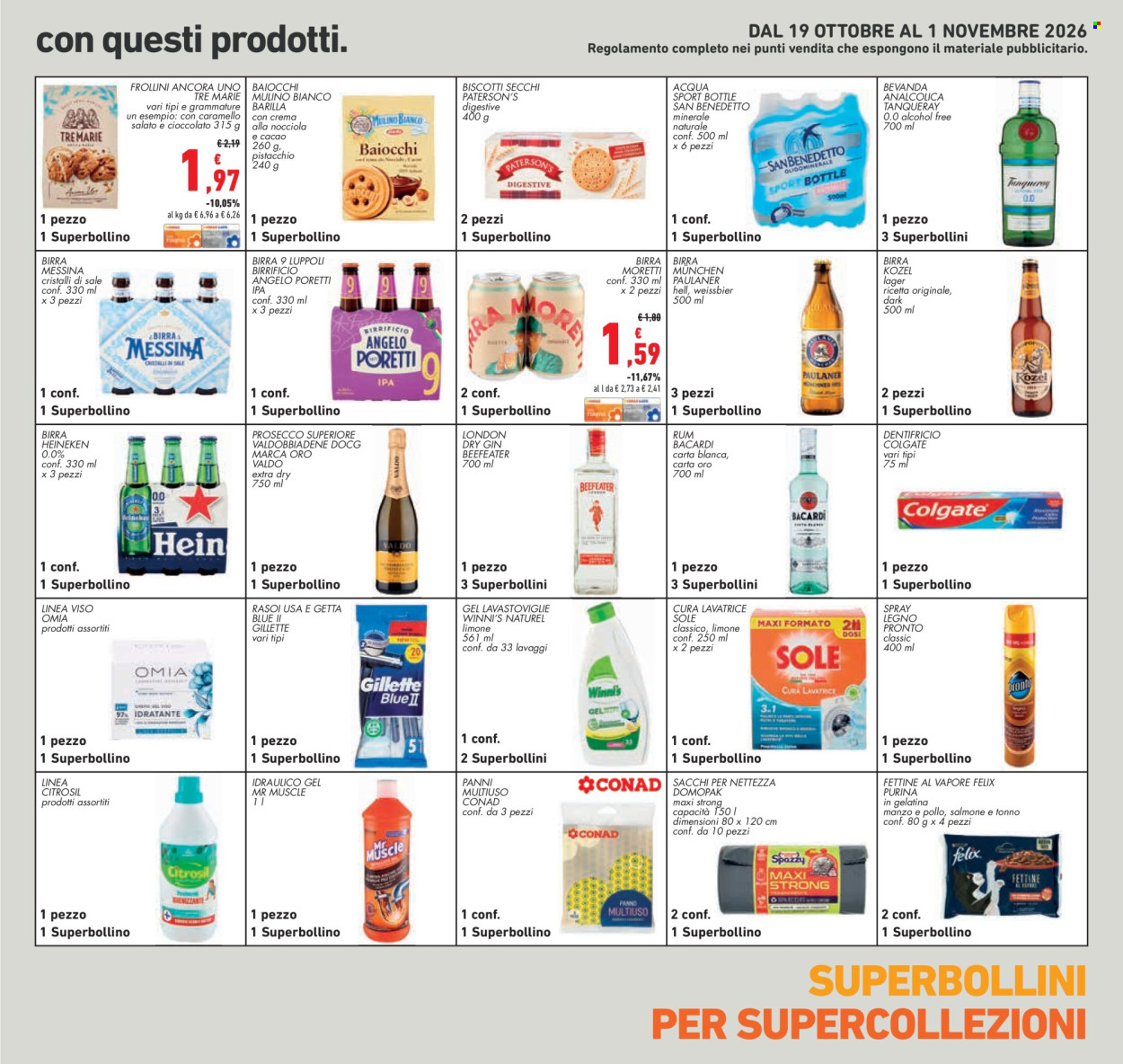 Volantino Conad - 22/10/2026 - 4/11/2026. Pagina 27