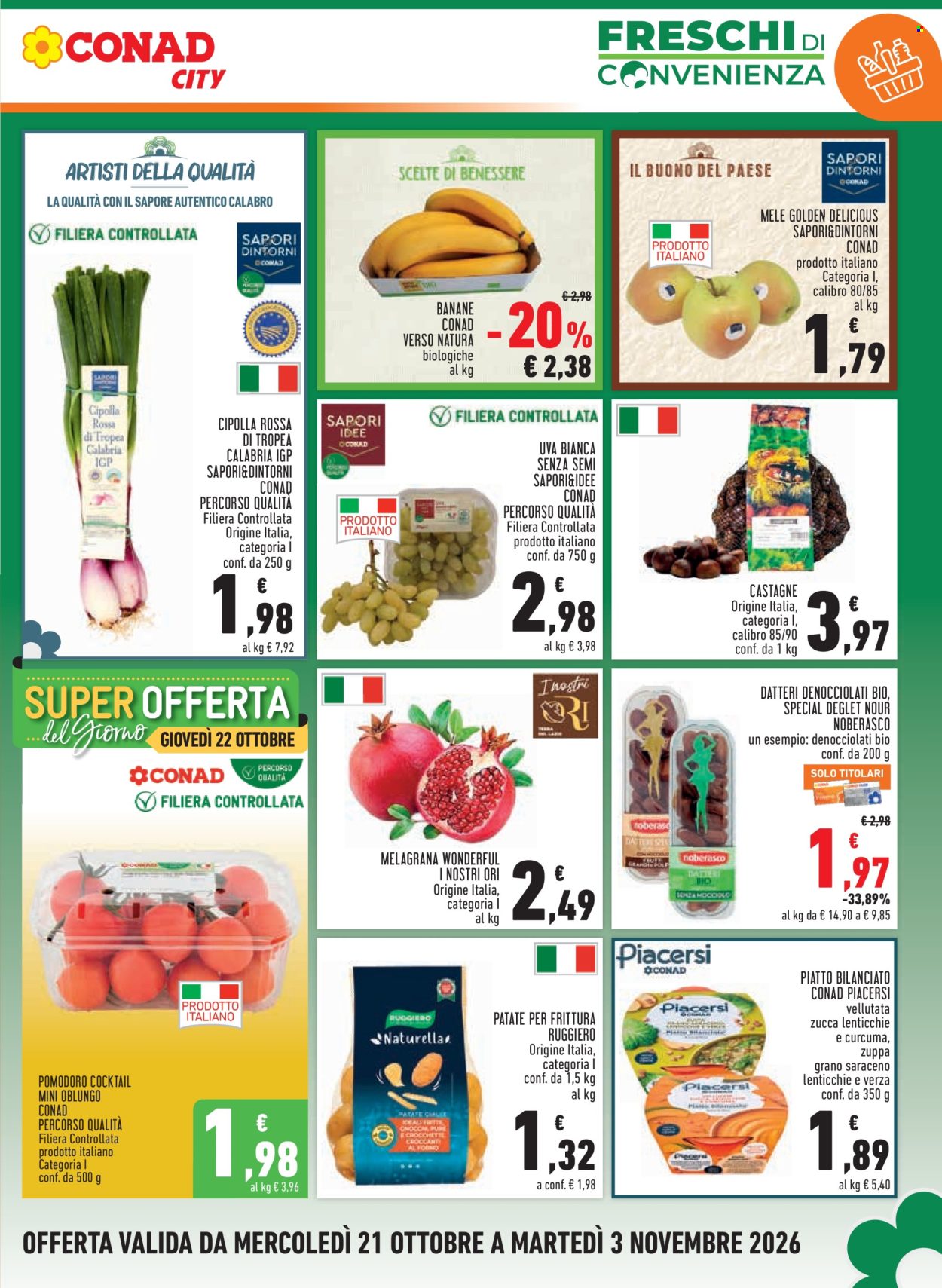 Volantino Conad - 21/10/2026 - 3/11/2026. Pagina 3