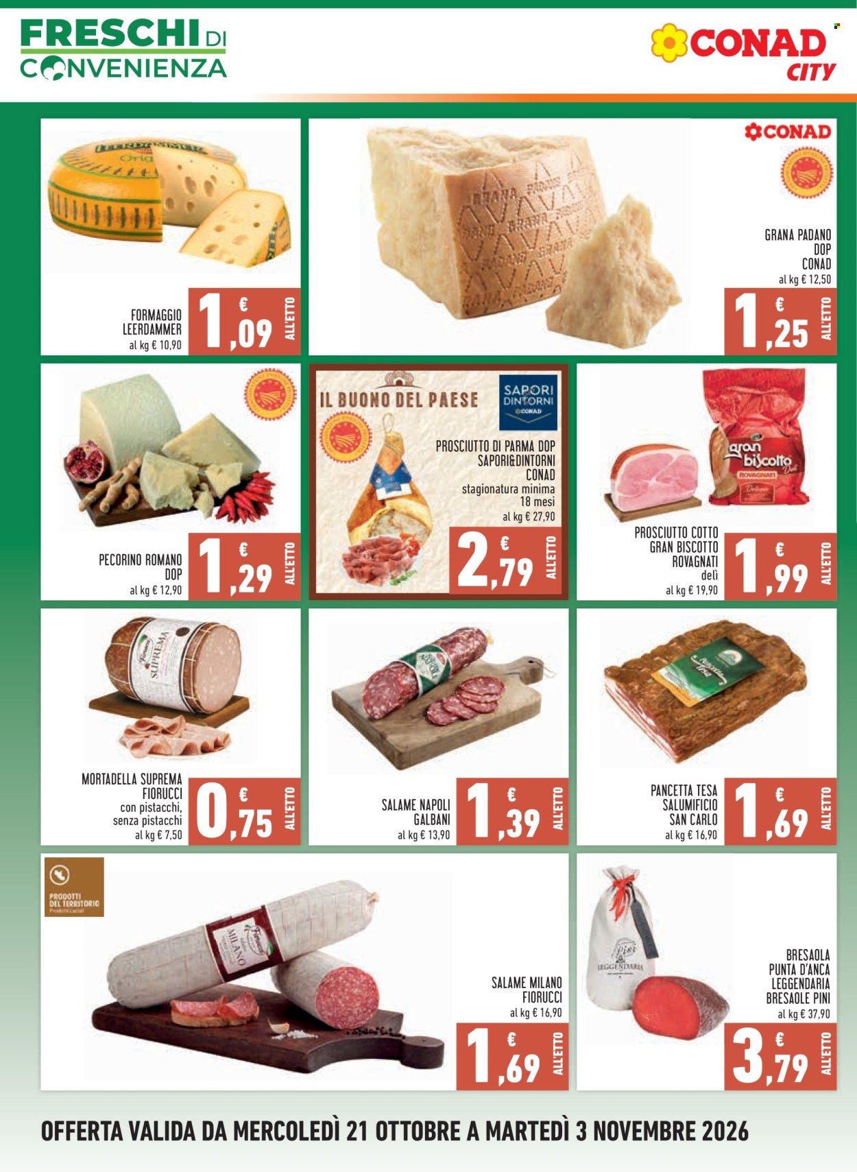Leták Conad - 21.10.2026 - 3.11.2026. Strana 6