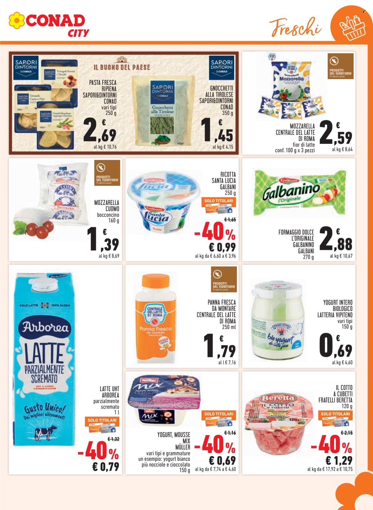 Leták Conad - 21.10.2026 - 3.11.2026. Strana 7