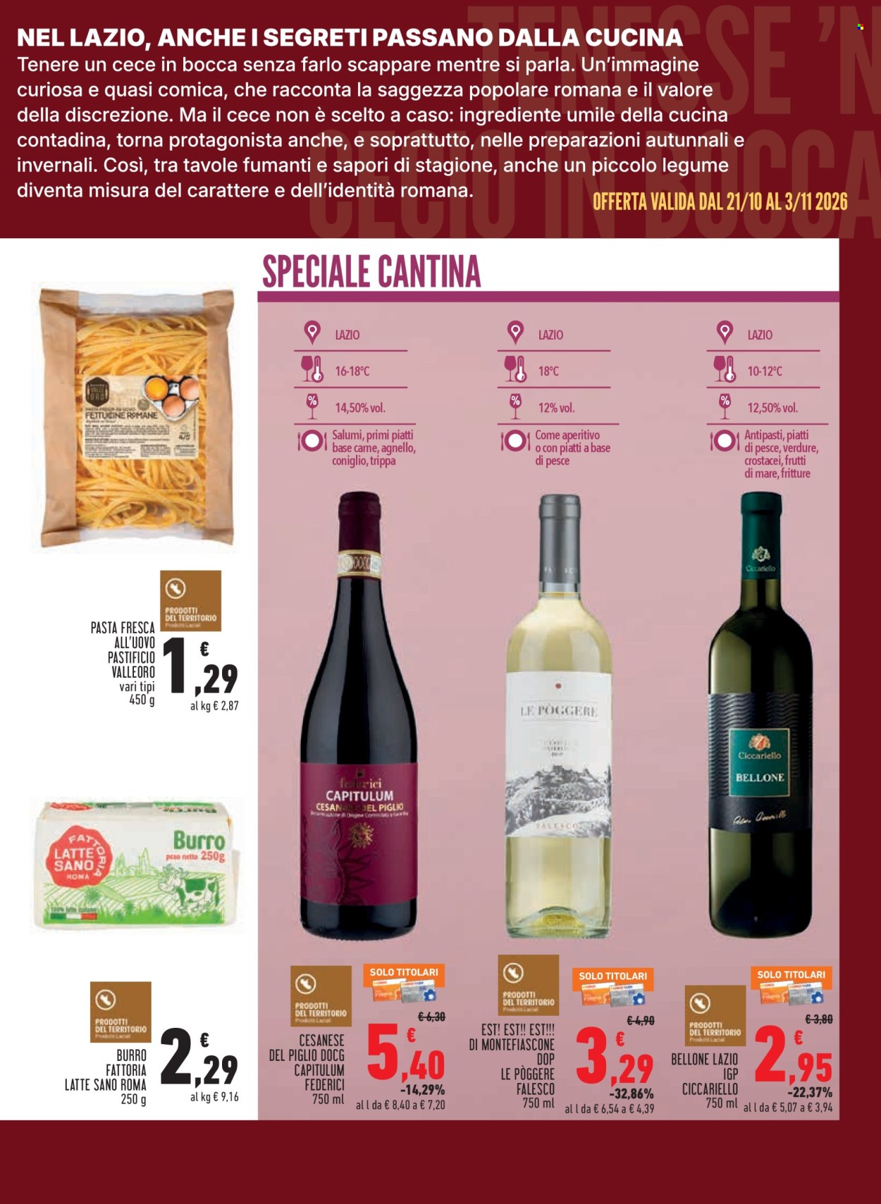 Volantino Conad - 21/10/2026 - 3/11/2026. Pagina 9