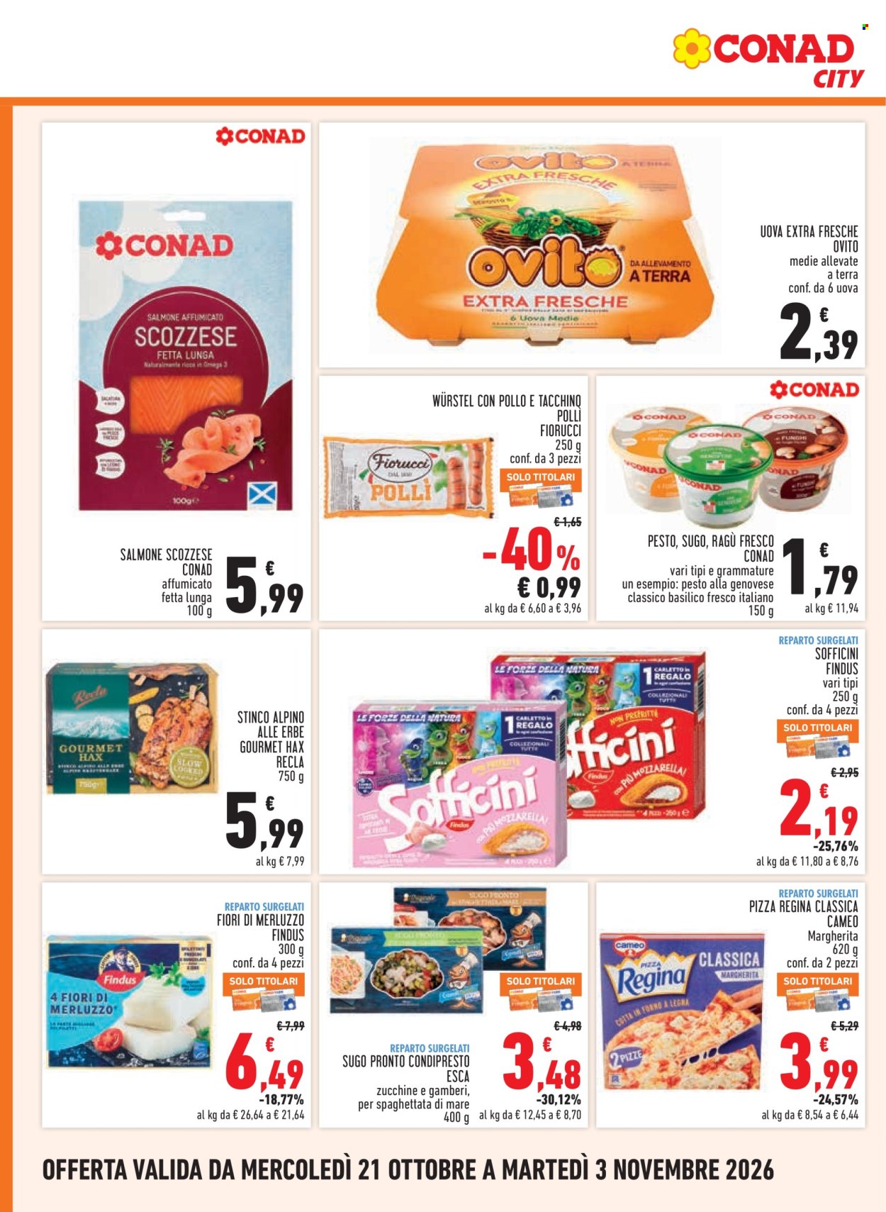 Leták Conad - 21.10.2026 - 3.11.2026. Strana 10