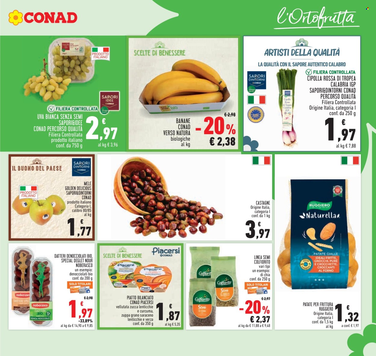 Volantino Conad - 22/10/2026 - 4/11/2026. Pagina 5