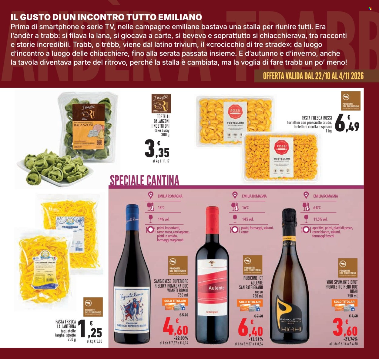 Volantino Conad - 22/10/2026 - 4/11/2026. Pagina 7