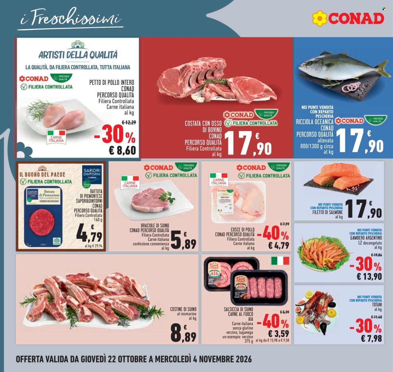 Volantino Conad - 22/10/2026 - 4/11/2026. Pagina 8