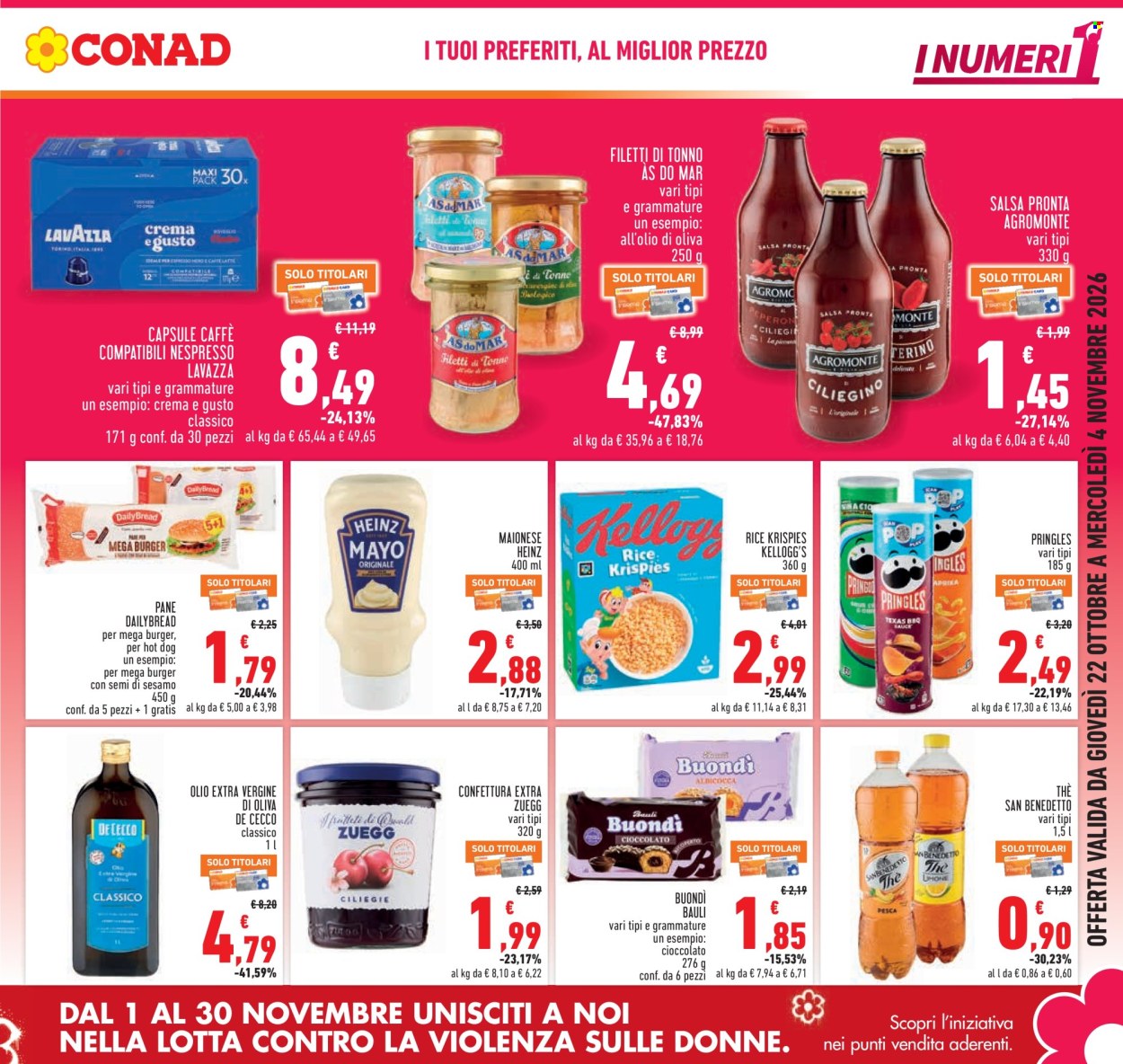 Volantino Conad - 22/10/2026 - 4/11/2026. Pagina 3