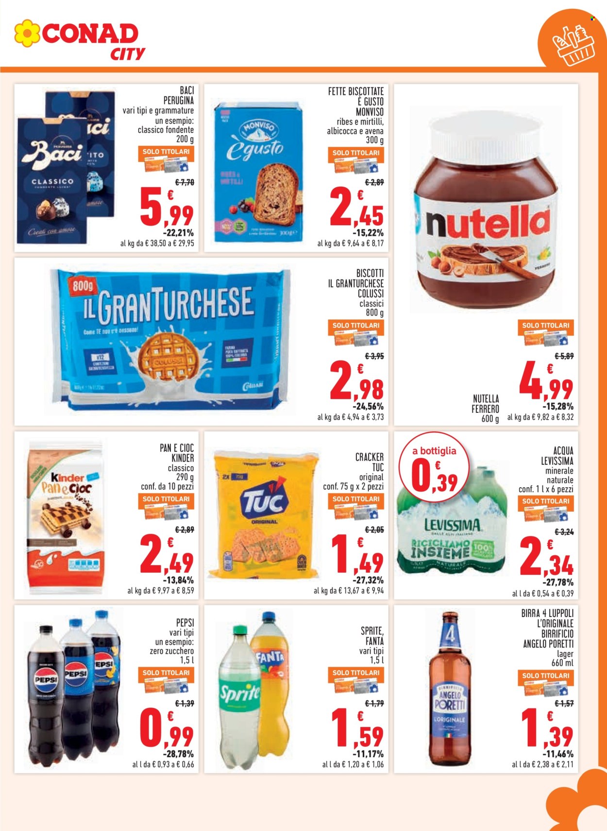 Volantino Conad - 21/10/2026 - 3/11/2026. Pagina 15