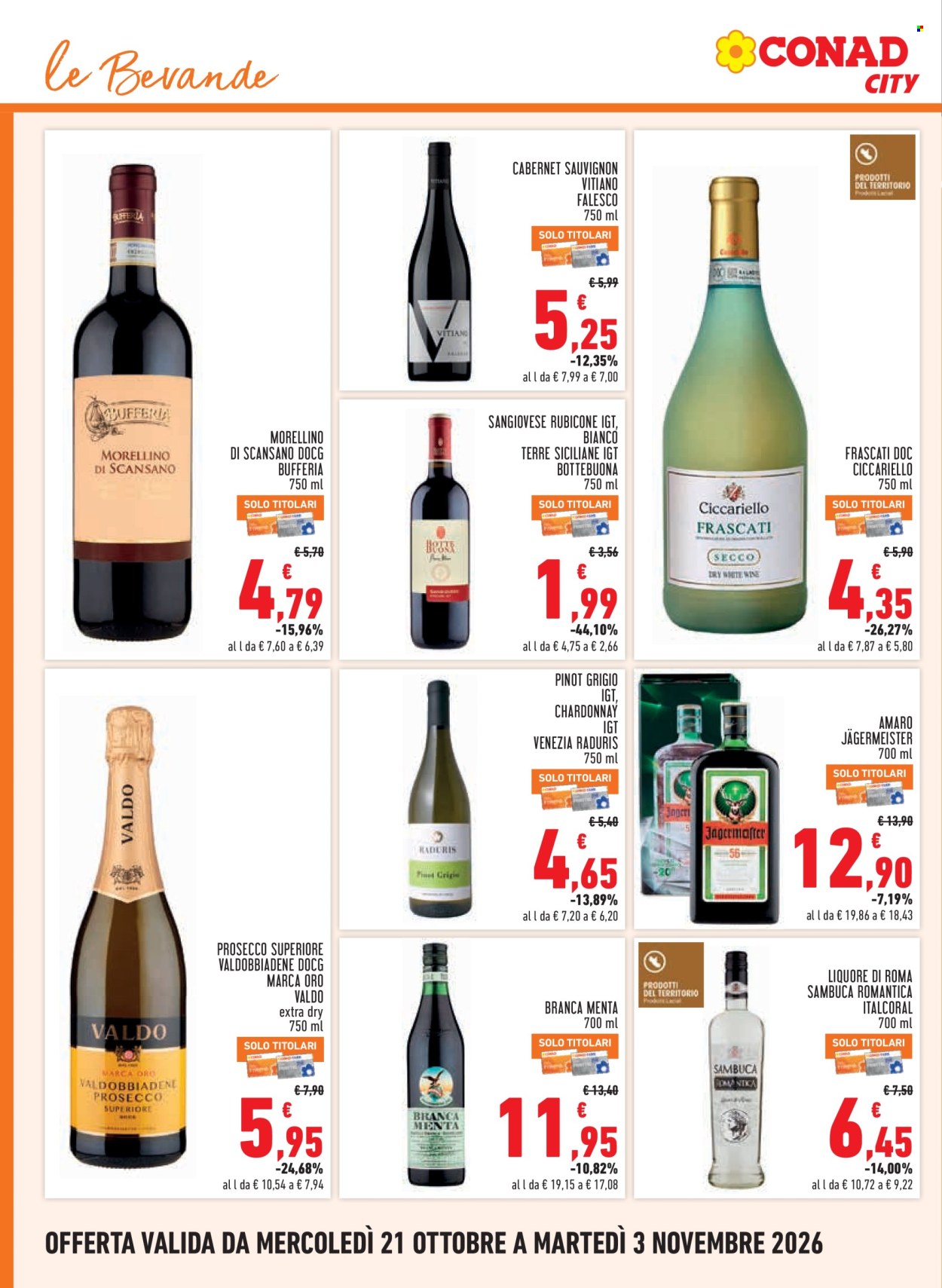 Volantino Conad - 21/10/2026 - 3/11/2026. Pagina 16