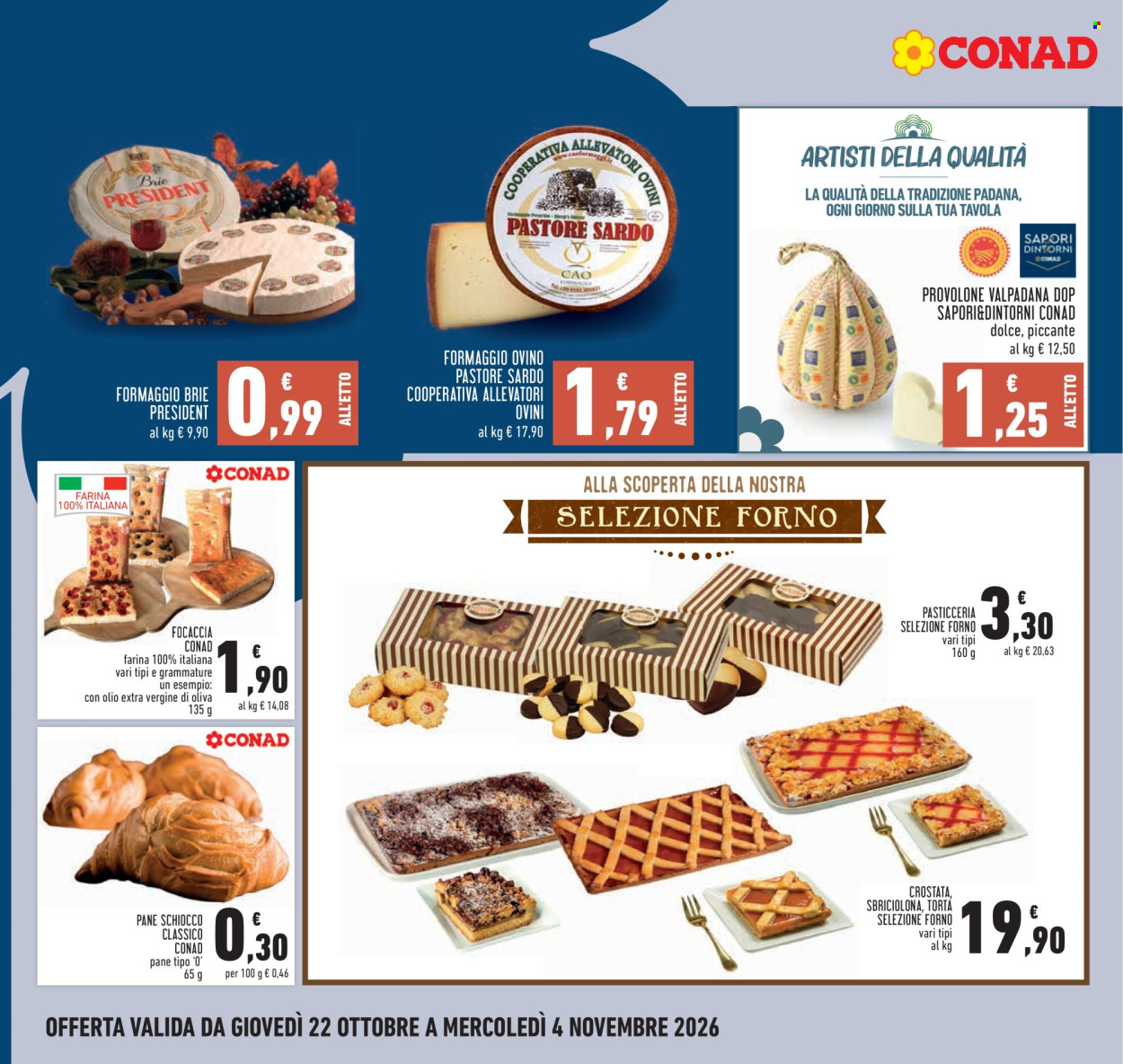 Volantino Conad - 22/10/2026 - 4/11/2026. Pagina 6