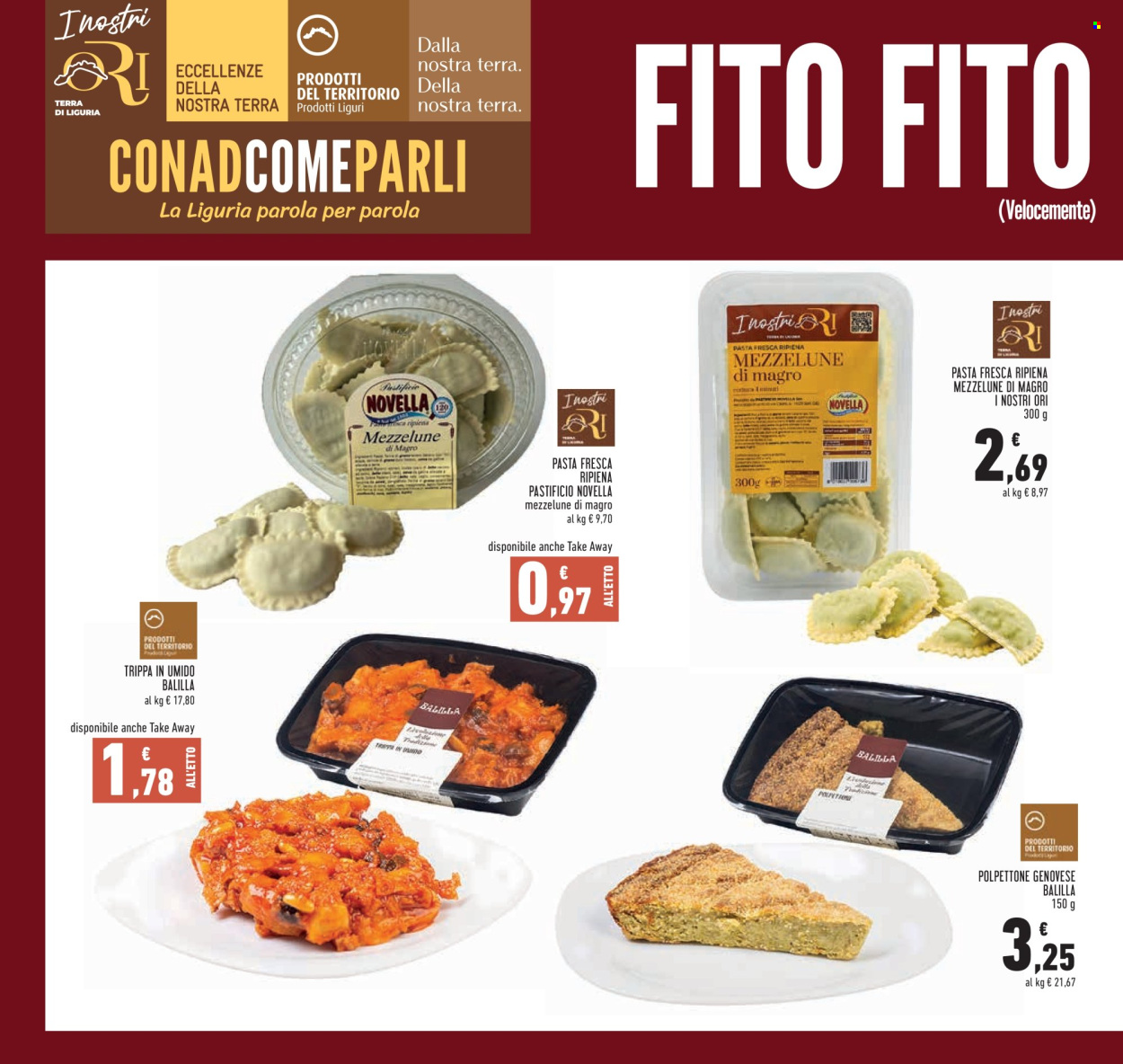 Volantino Conad - 22/10/2026 - 4/11/2026. Pagina 8
