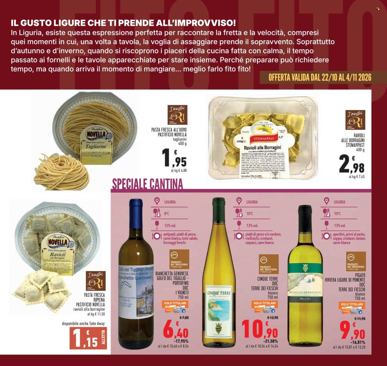 Volantino Conad - 22/10/2026 - 4/11/2026. Pagina 9