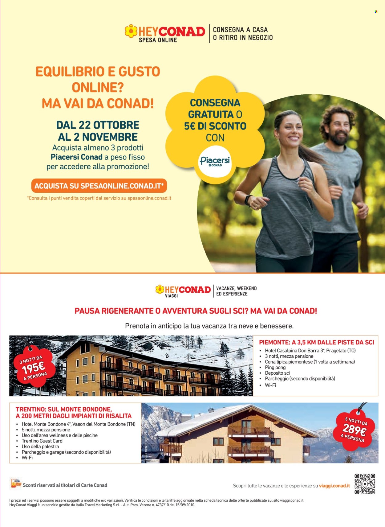 Volantino Conad - 21/10/2026 - 3/11/2026. Pagina 21