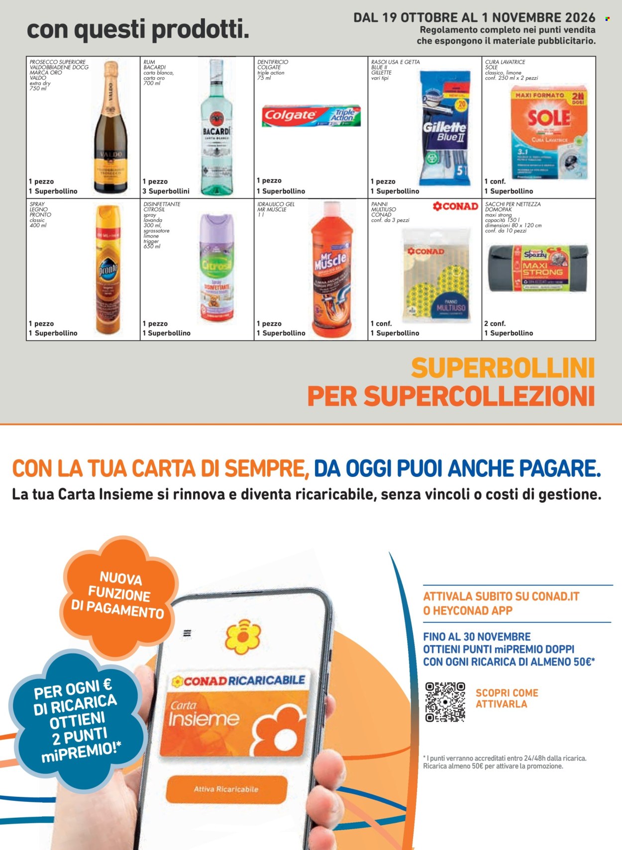 Leták Conad - 21.10.2026 - 3.11.2026. Strana 23