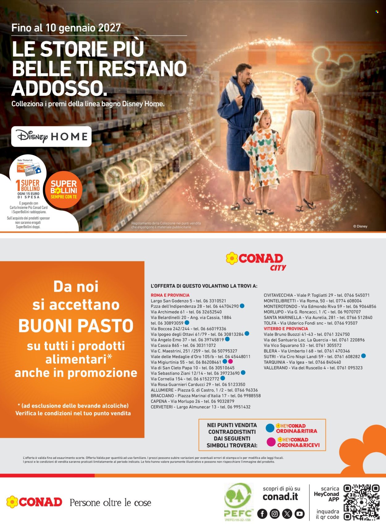 Volantino Conad - 21/10/2026 - 3/11/2026. Pagina 24