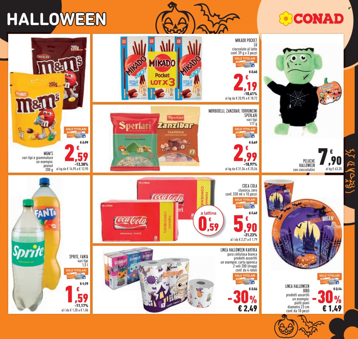 Volantino Conad - 22/10/2026 - 4/11/2026. Pagina 19