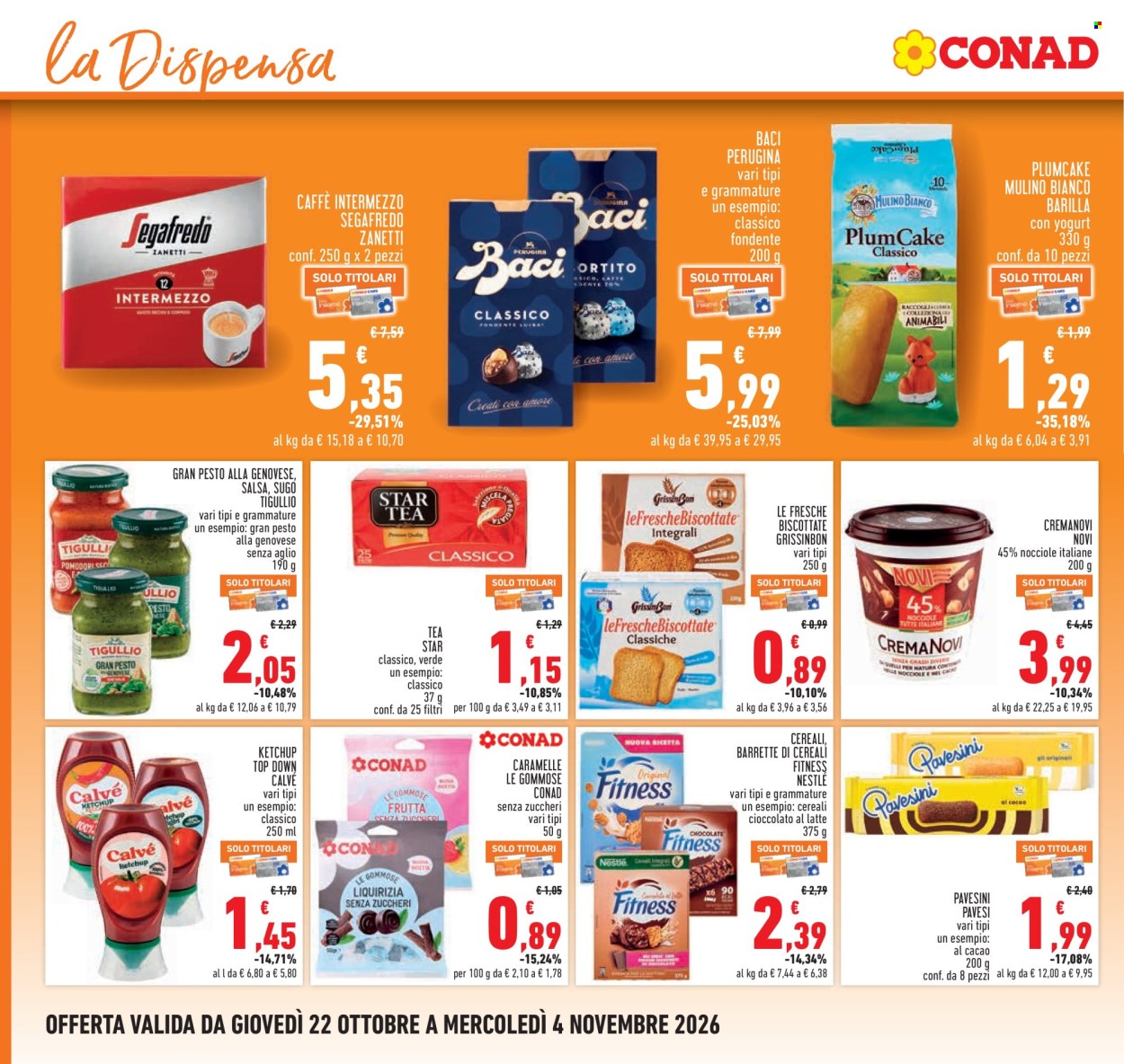 Volantino Conad - 22/10/2026 - 4/11/2026. Pagina 20