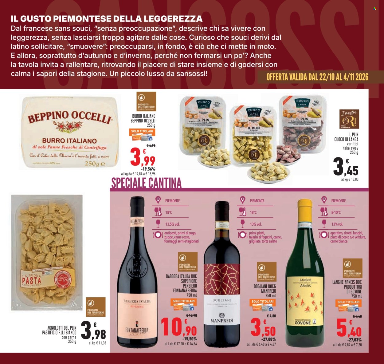 Volantino Conad - 22/10/2026 - 4/11/2026. Pagina 9