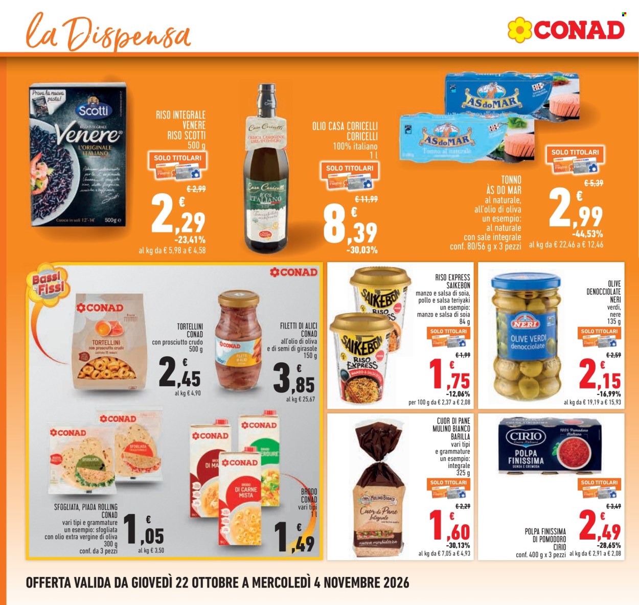 Volantino Conad - 22/10/2026 - 4/11/2026. Pagina 16
