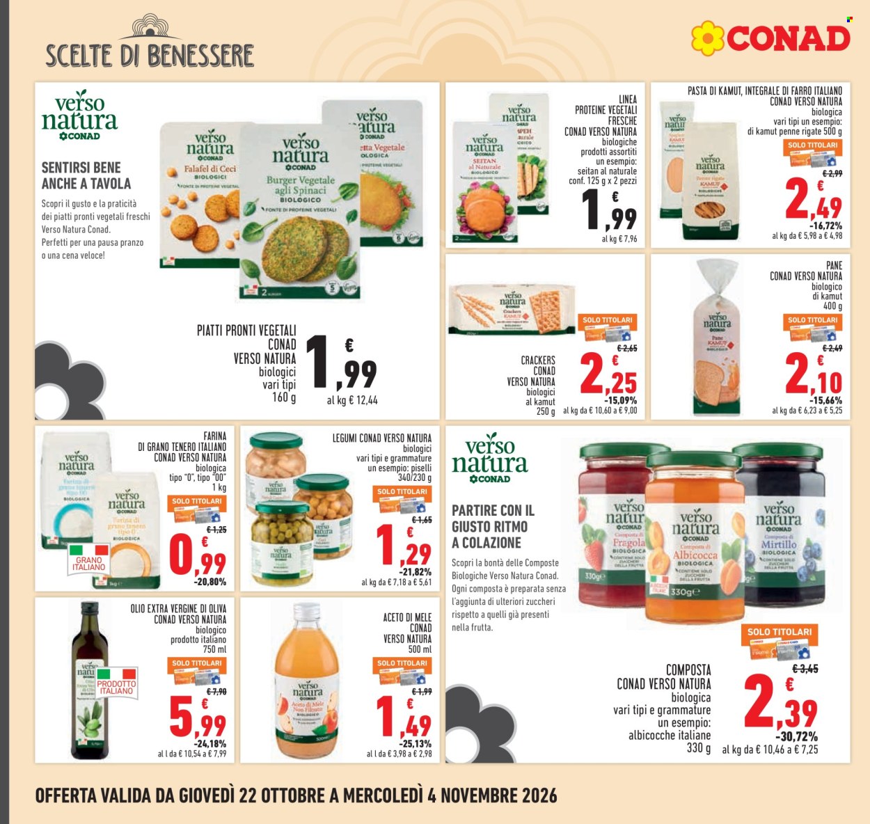 Volantino Conad - 22/10/2026 - 4/11/2026. Pagina 12