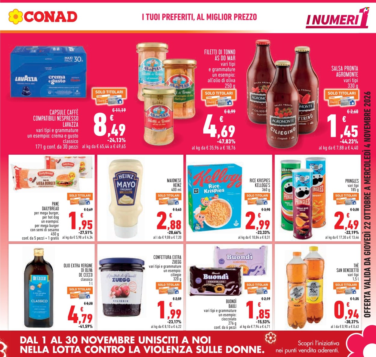 Volantino Conad - 22/10/2026 - 4/11/2026. Pagina 3