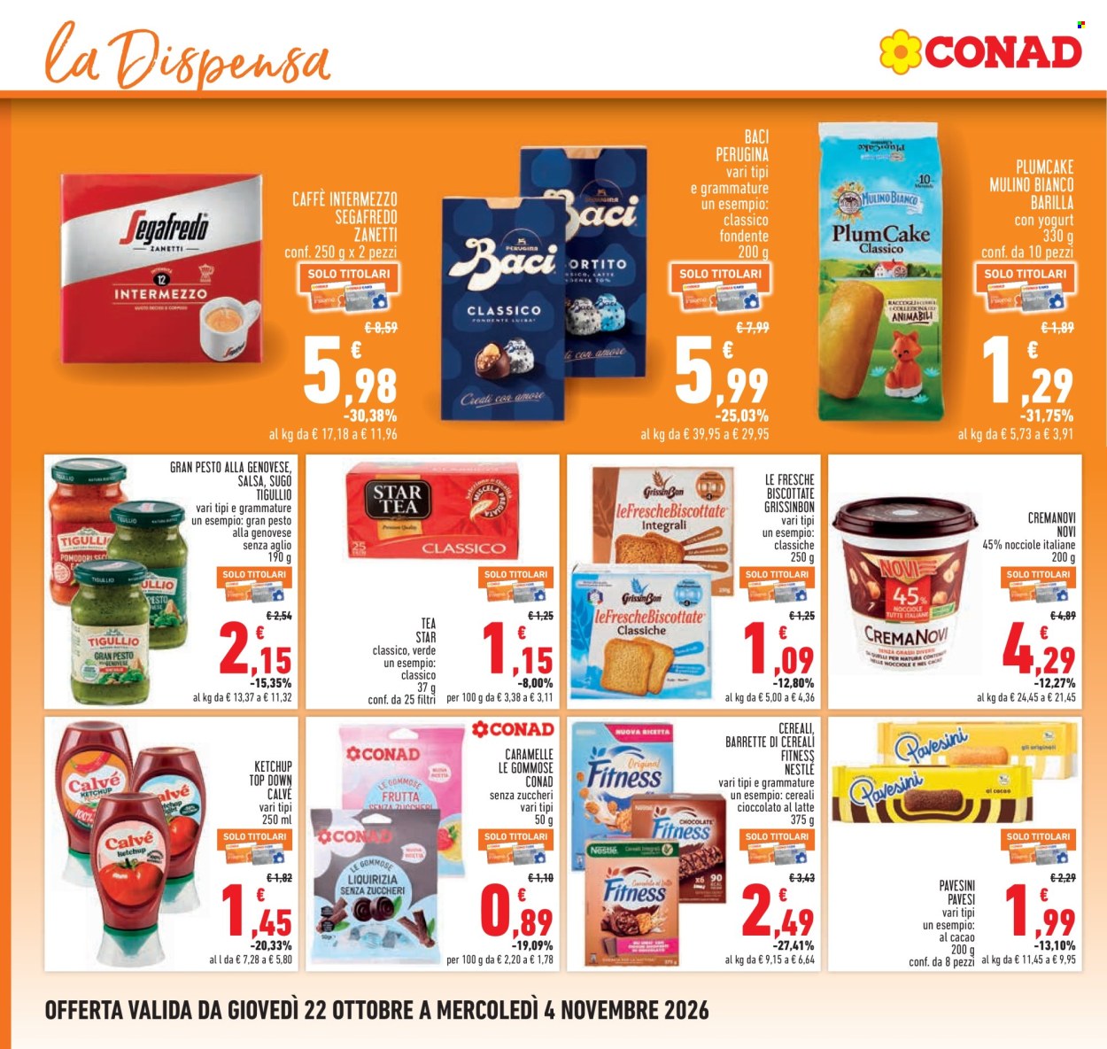Volantino Conad - 22/10/2026 - 4/11/2026. Pagina 20