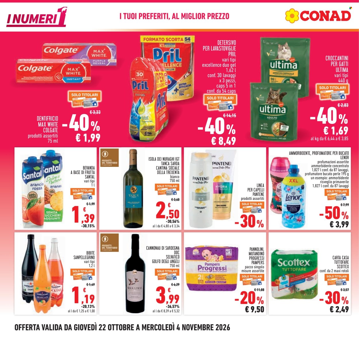 Volantino Conad - 22/10/2026 - 4/11/2026. Pagina 4