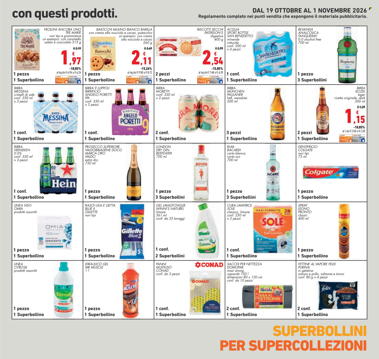 Volantino Conad - 22/10/2026 - 4/11/2026. Pagina 27