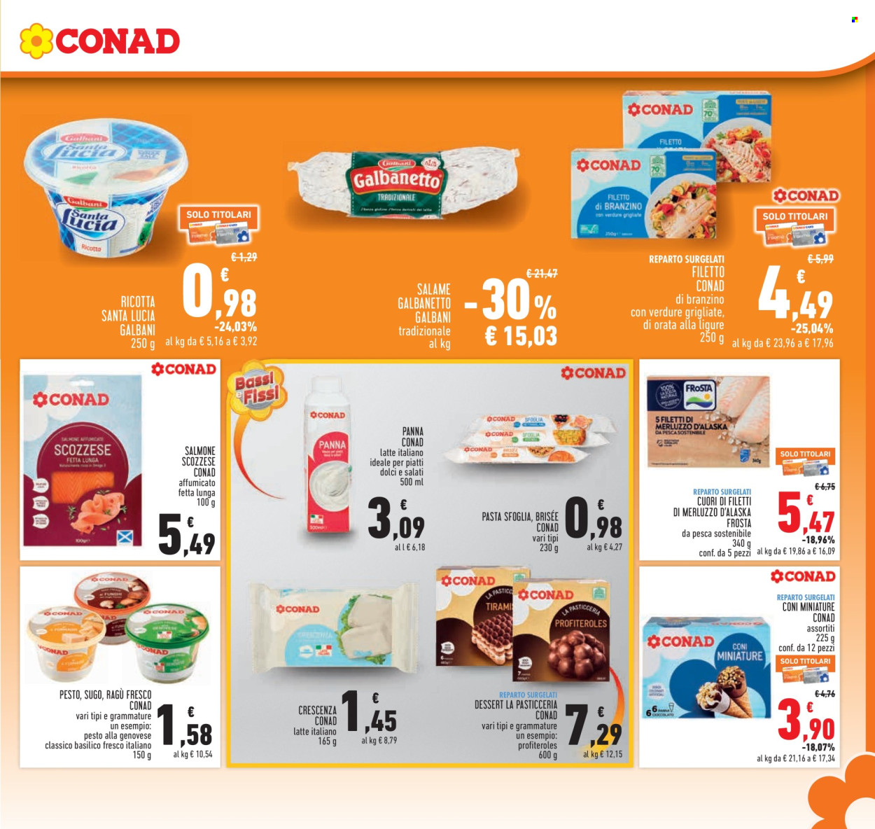 Volantino Conad - 22/10/2026 - 4/11/2026. Pagina 15
