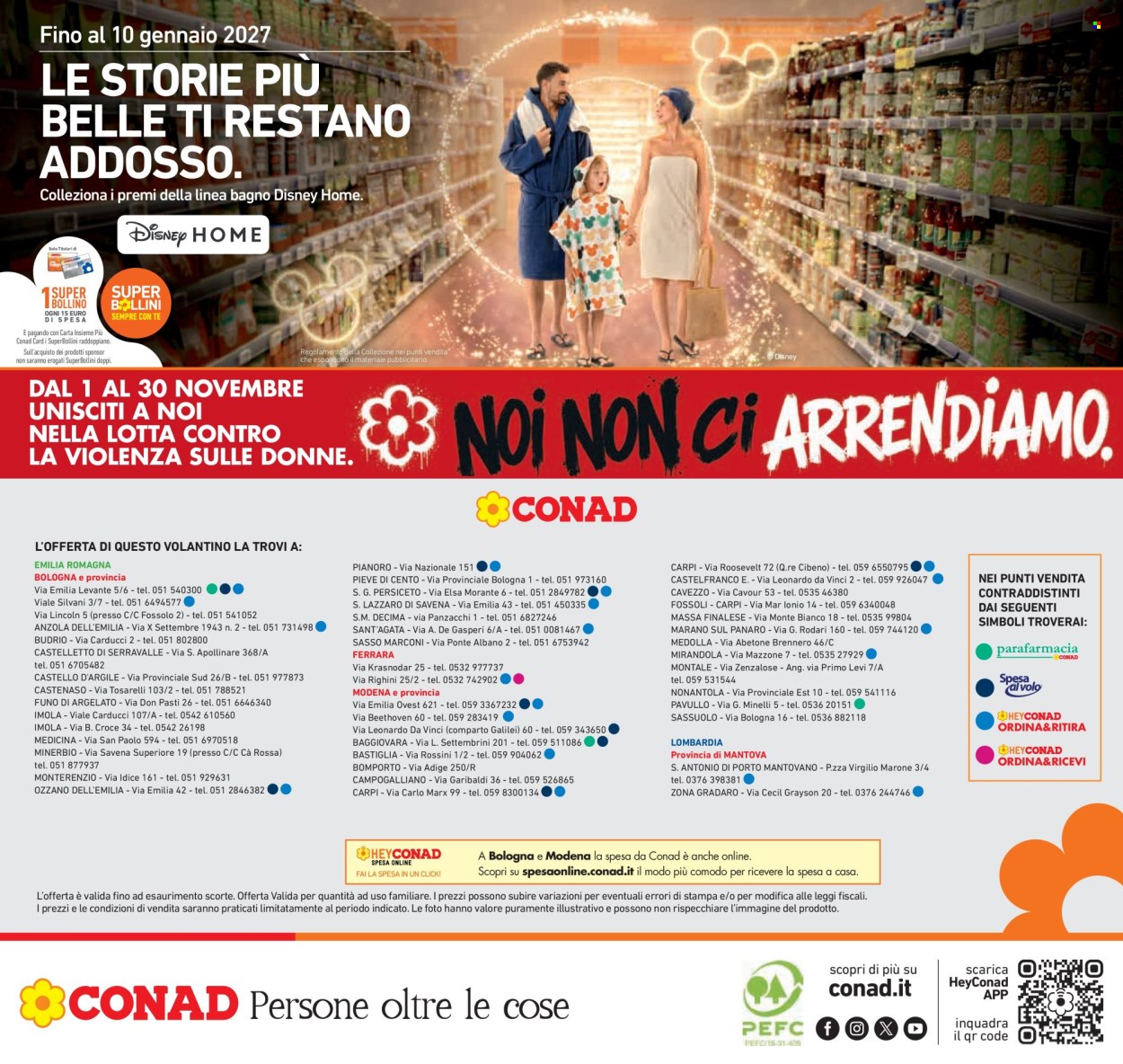 Volantino Conad - 22/10/2026 - 4/11/2026. Pagina 28