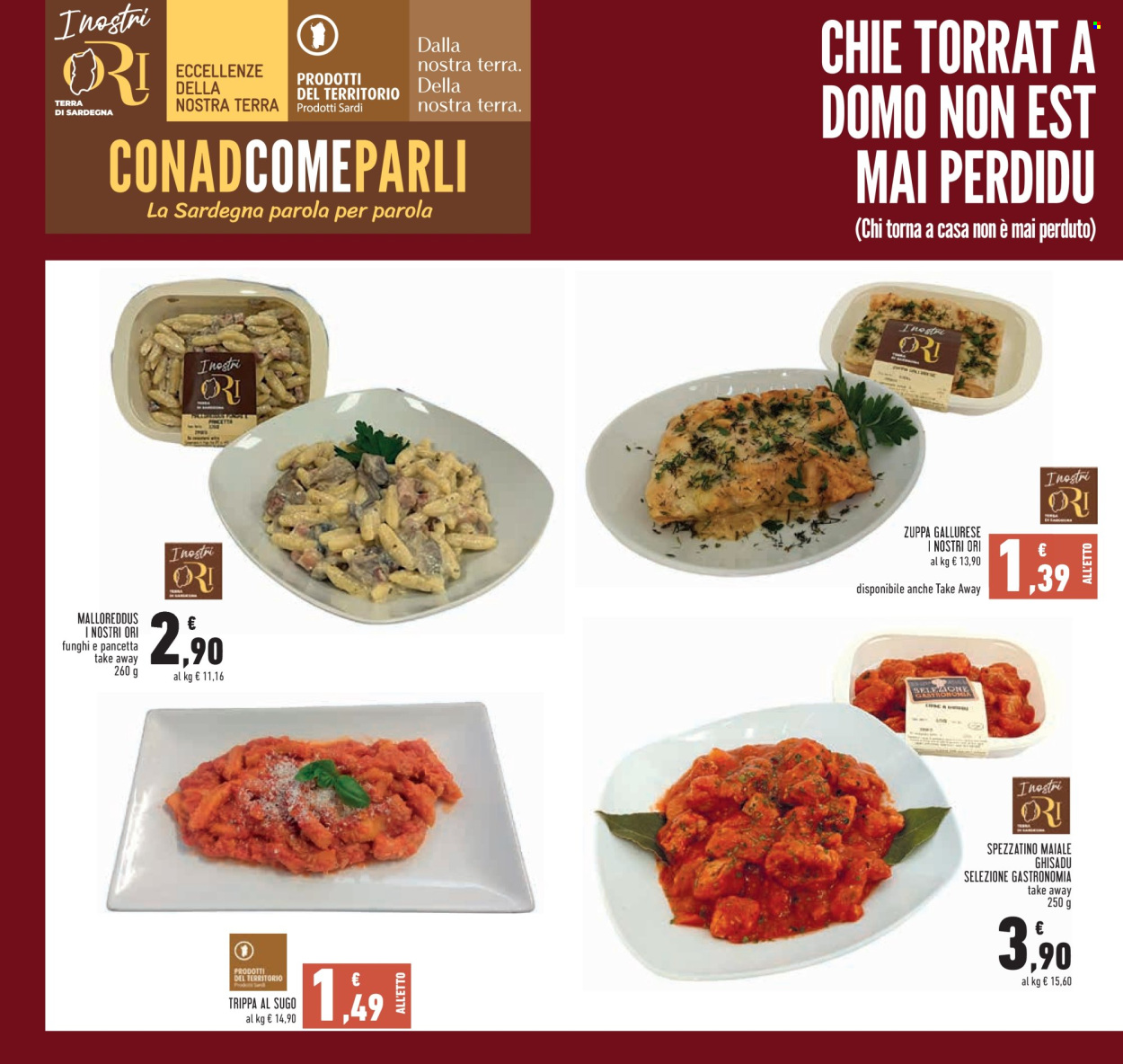 Volantino Conad - 22/10/2026 - 4/11/2026. Pagina 6