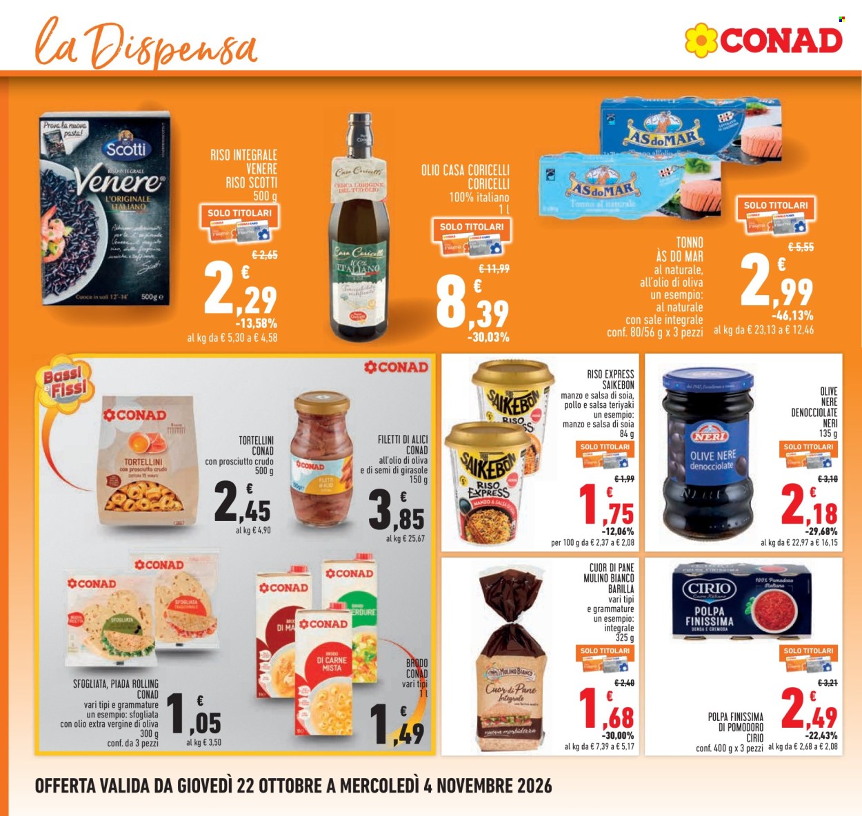 Volantino Conad - 22/10/2026 - 4/11/2026. Pagina 16