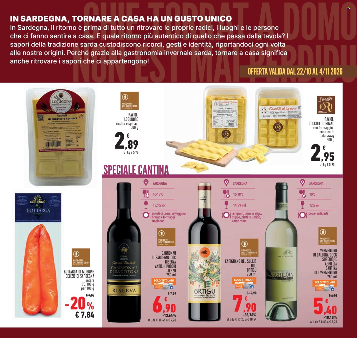 Volantino Conad - 22/10/2026 - 4/11/2026. Pagina 7