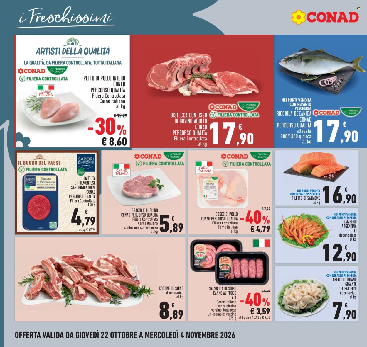 Volantino Conad - 22/10/2026 - 4/11/2026. Pagina 8