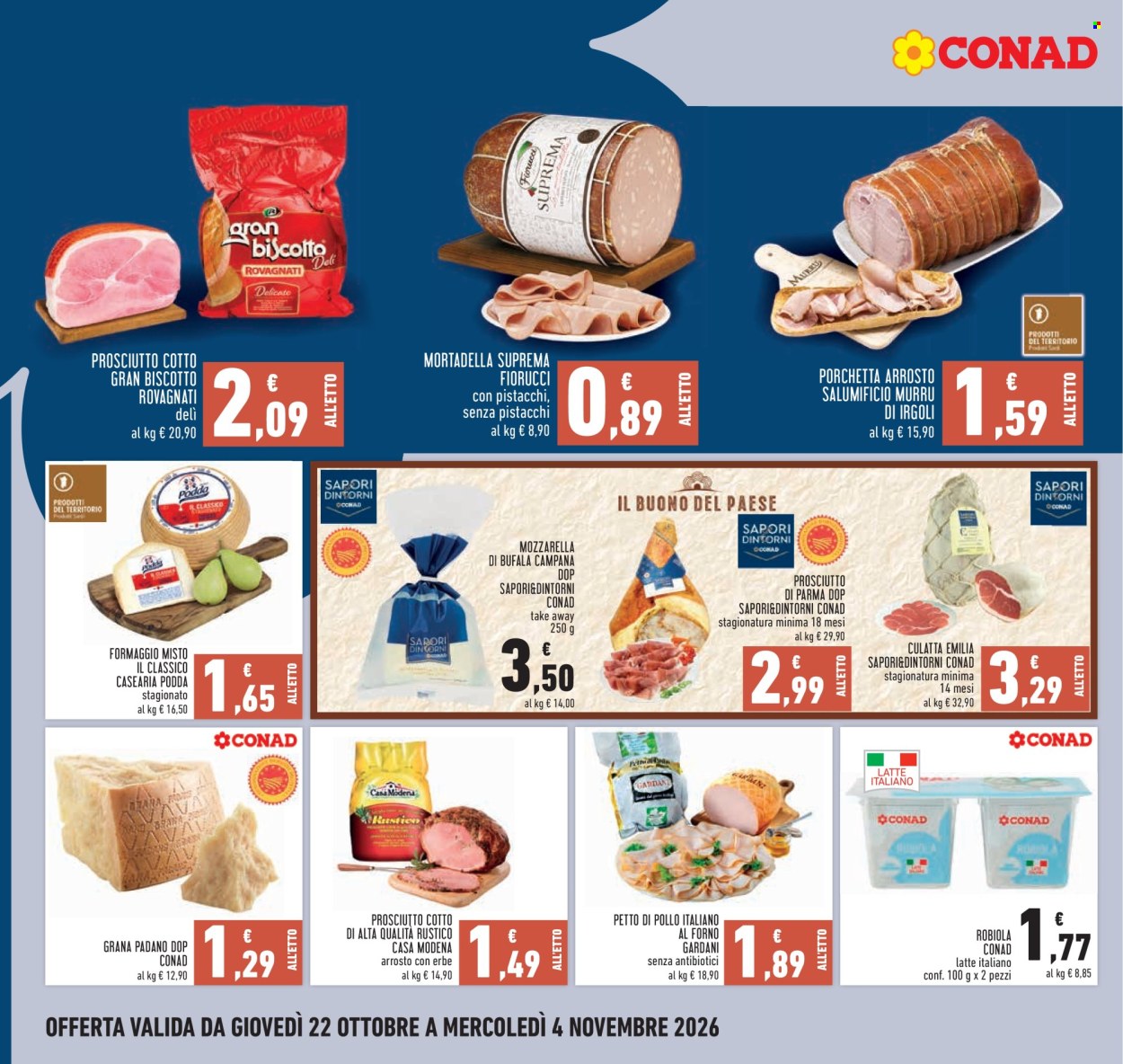 Volantino Conad - 22/10/2026 - 4/11/2026. Pagina 10