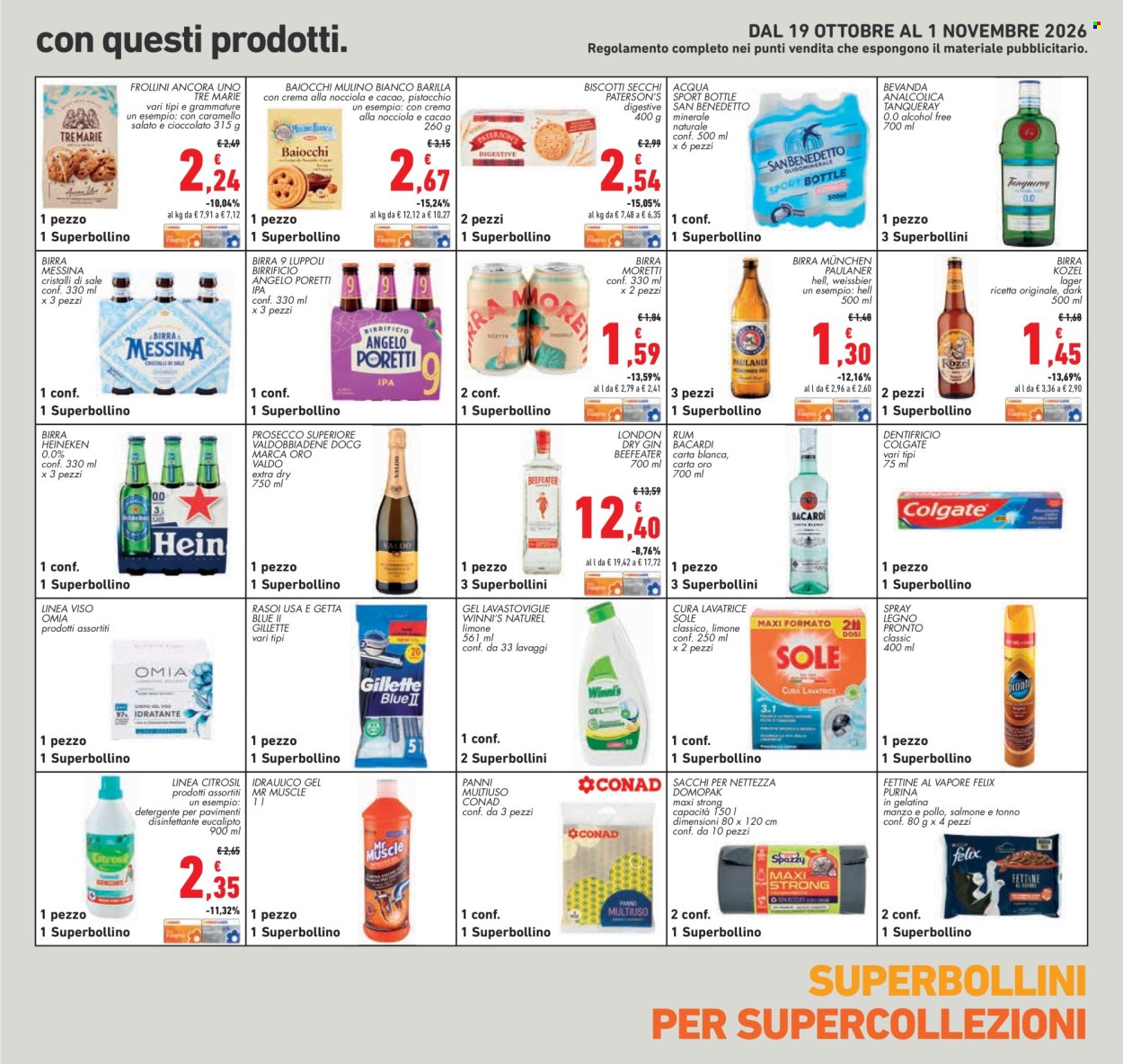 Volantino Conad - 22/10/2026 - 4/11/2026. Pagina 27