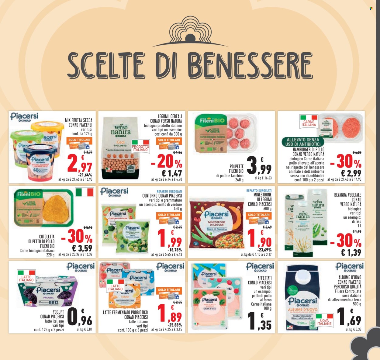 Volantino Conad - 22/10/2026 - 4/11/2026. Pagina 11