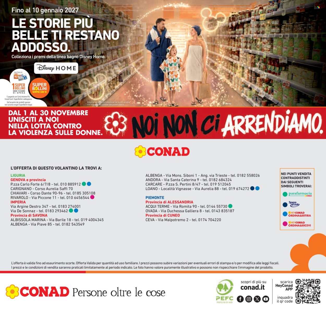 Volantino Conad - 22/10/2026 - 4/11/2026. Pagina 28