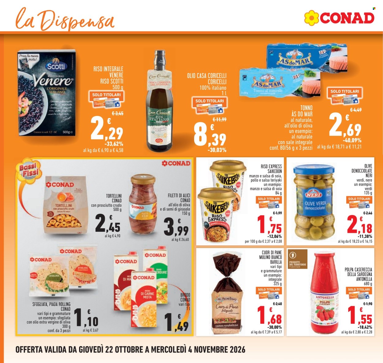 Volantino Conad - 22/10/2026 - 4/11/2026. Pagina 16