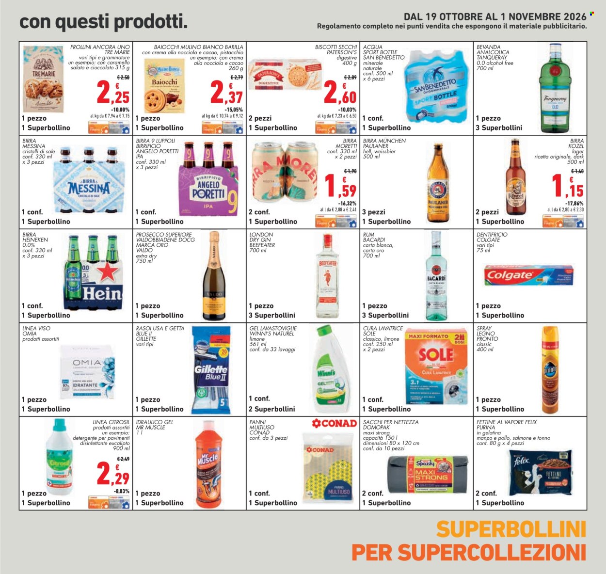 Volantino Conad - 22/10/2026 - 4/11/2026. Pagina 27