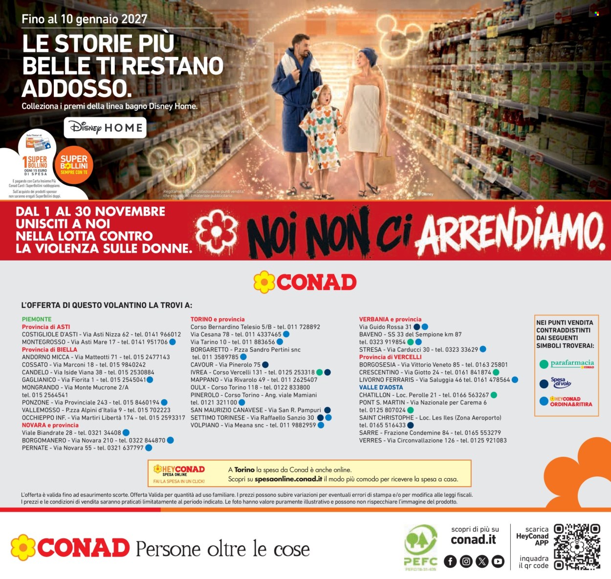 Volantino Conad - 22/10/2026 - 4/11/2026. Pagina 28