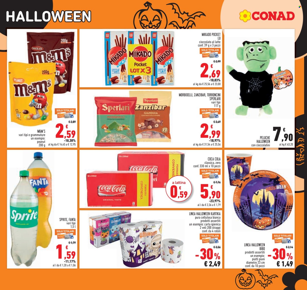 Volantino Conad - 22/10/2026 - 4/11/2026. Pagina 19