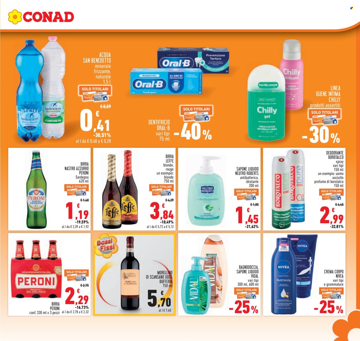 Volantino Conad - 22/10/2026 - 4/11/2026. Pagina 21