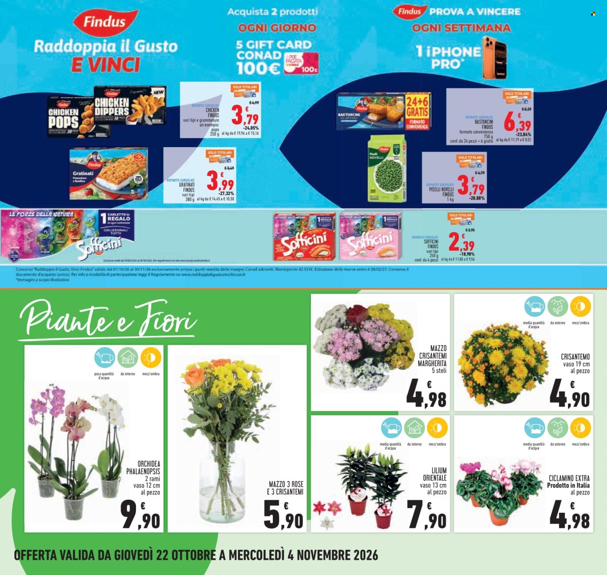 Volantino Conad - 22/10/2026 - 4/11/2026. Pagina 24