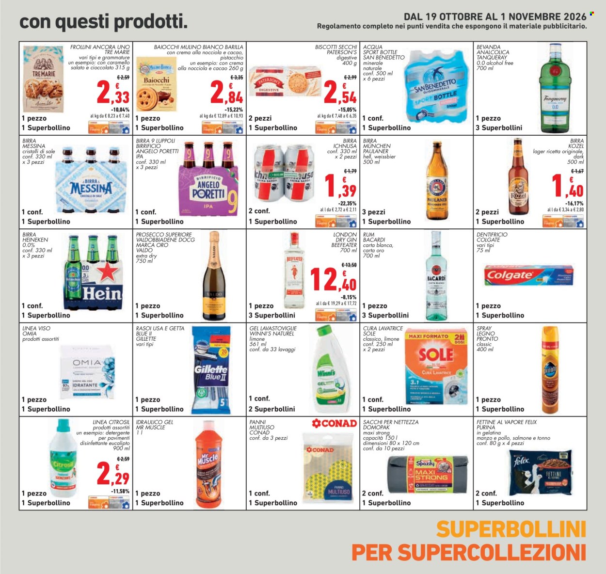 Volantino Conad - 22/10/2026 - 4/11/2026. Pagina 27