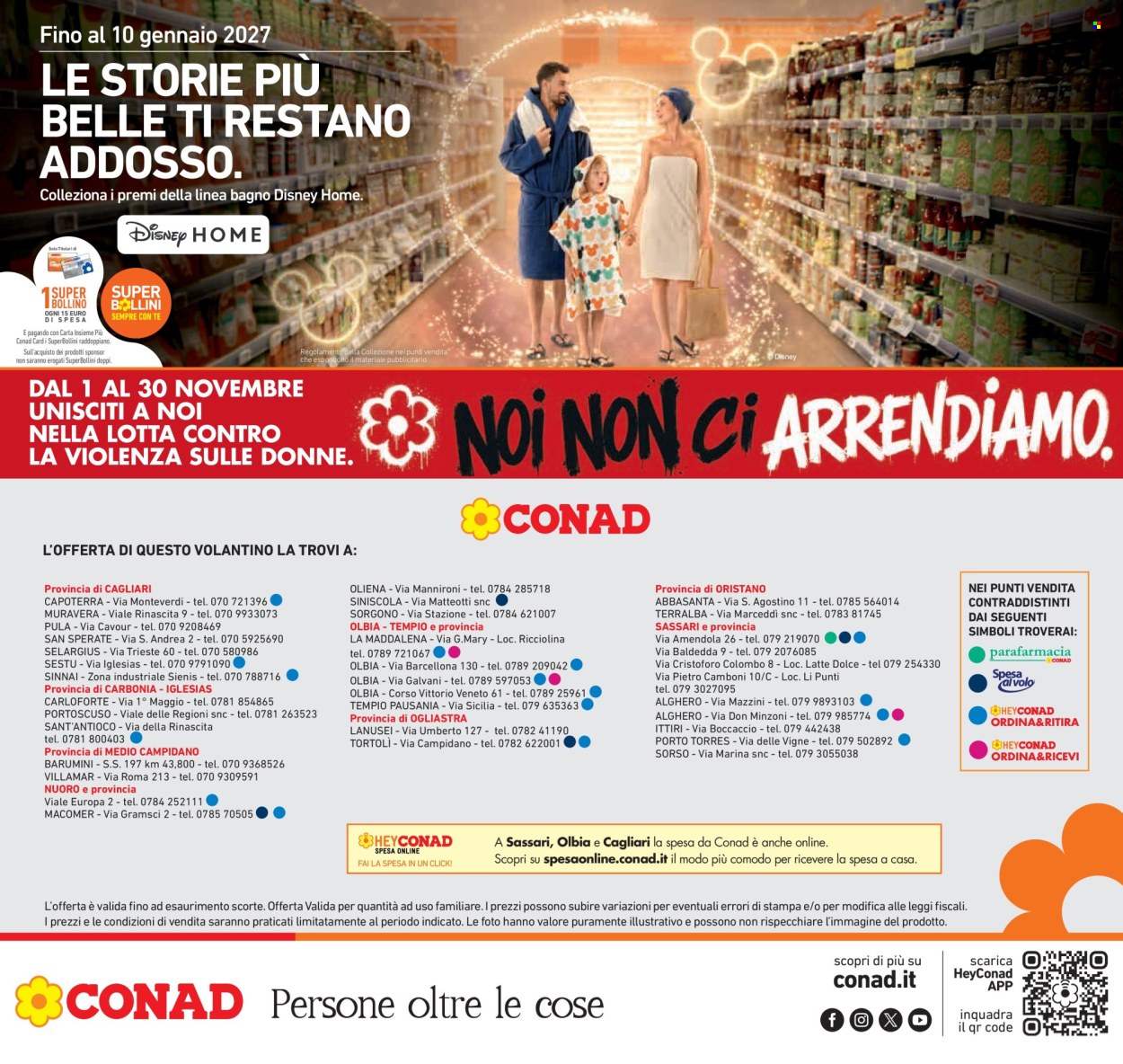 Volantino Conad - 22/10/2026 - 4/11/2026. Pagina 28