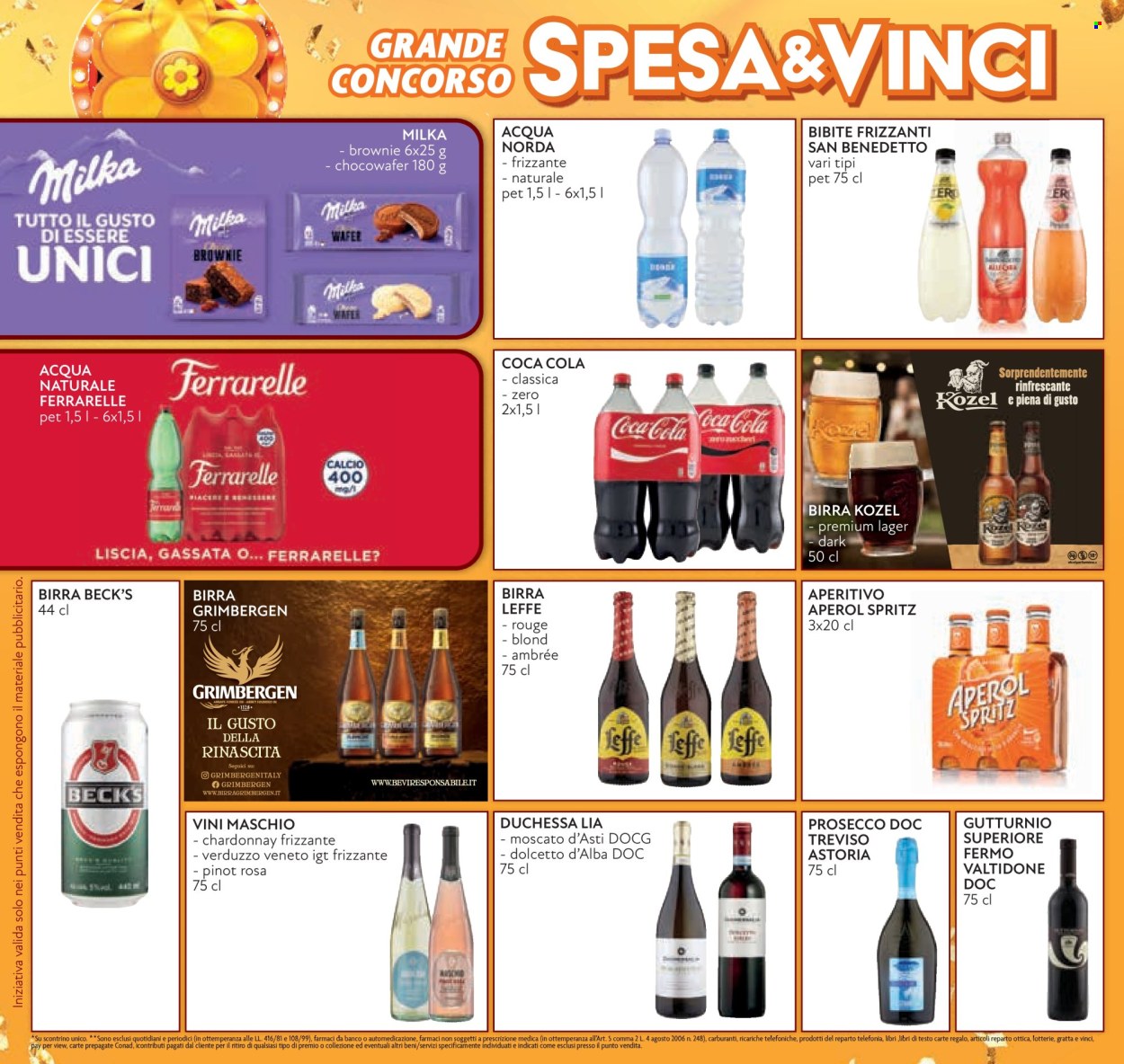 Volantino Conad Superstore - 7/10/2026 - 20/10/2026. Pagina 10