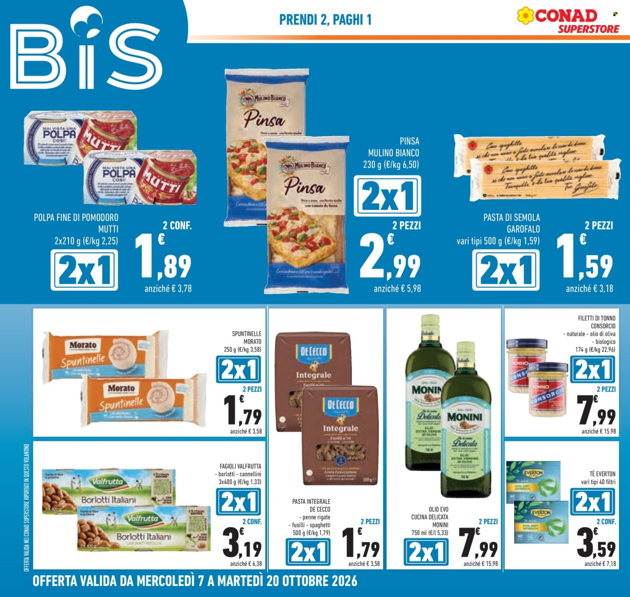 Volantino Conad Superstore - 7/10/2026 - 20/10/2026. Pagina 14