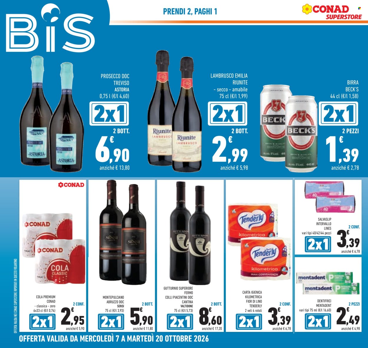 Volantino Conad Superstore - 7/10/2026 - 20/10/2026. Pagina 16